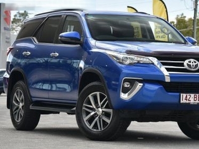 2018 Toyota Fortuner Crusade Automatic