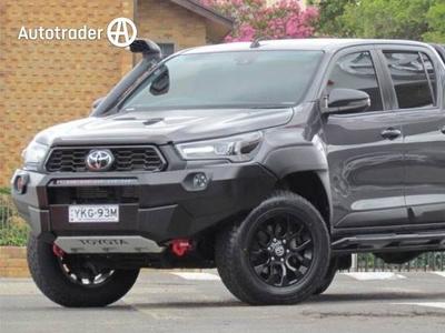 2021 Toyota Hilux Rugged X (4X4) GUN126R Facelift