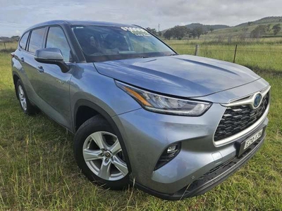2021 TOYOTA KLUGER GX for sale in Muswellbrook, NSW