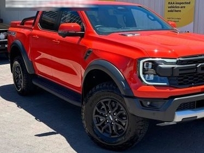 2022 Ford Ranger Raptor 3.0 (4X4) Automatic