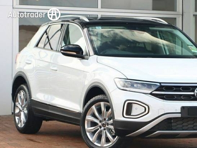 2022 Volkswagen T-ROC 110TSI Style (restricted Feat) D1 MY23