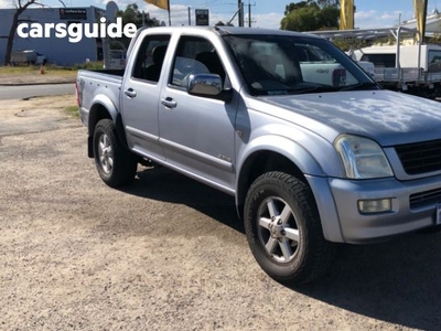 2002 Holden Rodeo LX TFR9 MY02