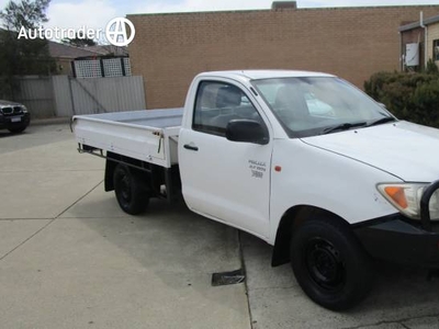 2006 Toyota Hilux Workmate TGN16R