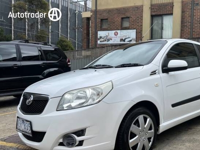 2009 Holden Barina TK MY09