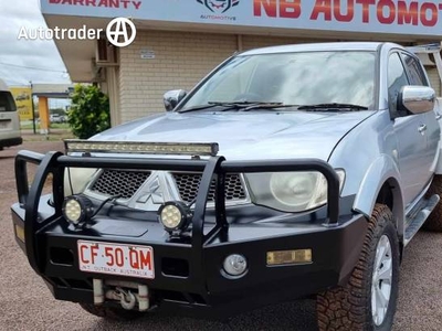 2010 Mitsubishi Triton GL-R (4X4) MN MY11