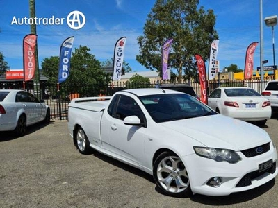 2012 Ford Falcon FG MkII XR6 Turbo Ute 2dr Spts Auto 6sp 4.0T