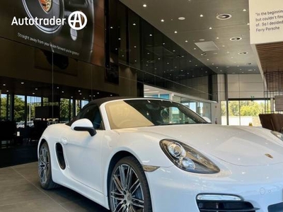 2015 Porsche Boxster S 981 MY15