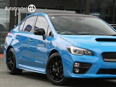 2015 Subaru WRX Premium Hyper Blue (awd) MY16