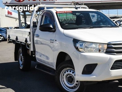 2015 Toyota Hilux SR (4X4) GUN126R