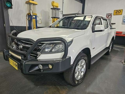 2016 HOLDEN COLORADO LT (4X2) RG MY17 for sale in McGraths Hill, NSW