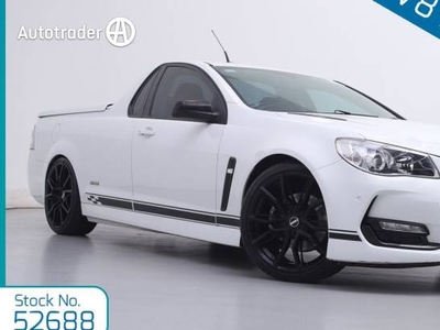 2016 Holden UTE SS Black Edition Vfii MY16