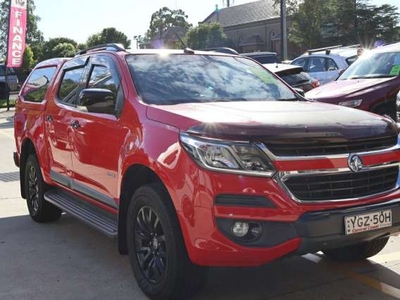 2017 HOLDEN COLORADO Z71 PICKUP CREW CAB RG MY17 for sale in Maitland, NSW