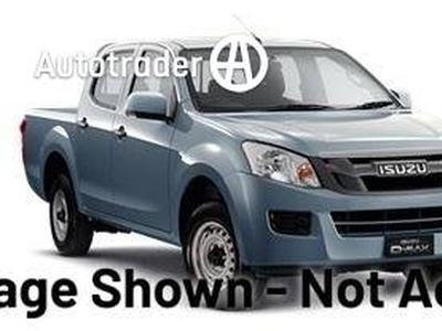 2017 Isuzu D-MAX SX HI-Ride (4X2) TF MY17