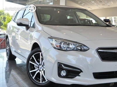 2016 Subaru Impreza 2.0L (awd) MY17