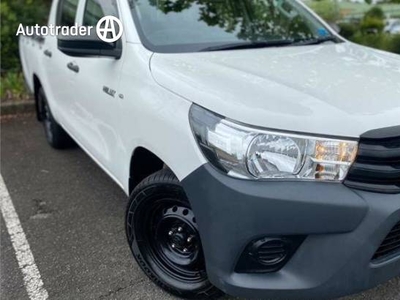 2017 Toyota Hilux Workmate GUN122R