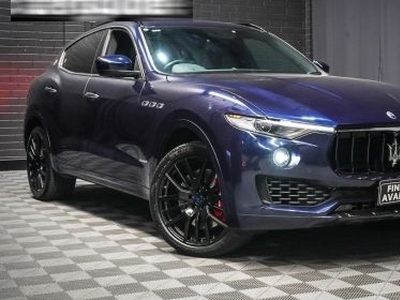 2018 Maserati Levante S Gransport Automatic