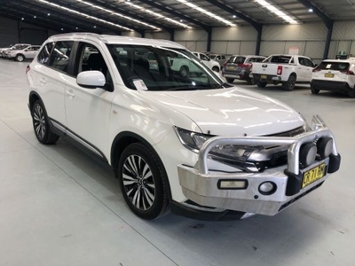 2018 MITSUBISHI OUTLANDER ES 7 SEAT (AWD) for sale in Dubbo, NSW