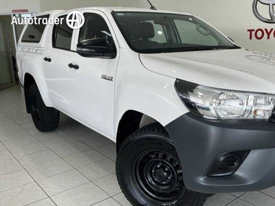 2018 Toyota Hilux WorkMate 4x4 Double-Cab Pick-Up