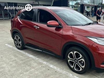 2019 Honda HR-V VTI-LX MY18