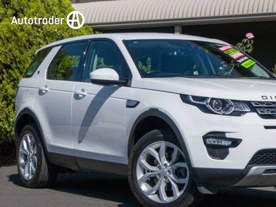 2019 Land Rover Discovery Sport TD4 (110KW) HSE AWD L550 MY19