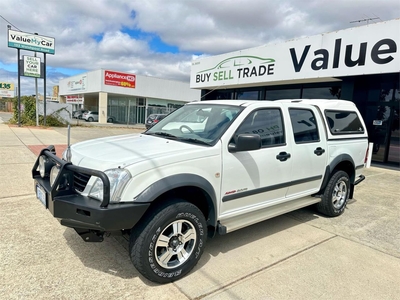 2004 Holden Rodeo C/CHAS LX (4x4) RA