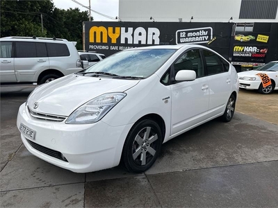 2006 Toyota Prius 5D HATCHBACK HYBRID NHW20R MY06 UPGRADE