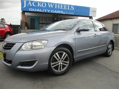 2008 Toyota Aurion 4D SEDAN AT-X GSV40R