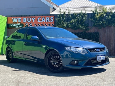 ** 2009 Ford Falcon XR6 Turbo ** Manual ** 6 CYL 4.0L Turbo ** Great Service History ** Large Screen ** Automatic Air Conditioning **