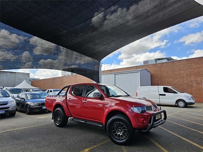 2009 Mitsubishi Triton Utility GLX-R MN MY10