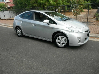 2009 Toyota Prius Hatchback Hybrid ZVW30R