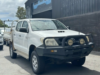 2010 Toyota Hilux Cab Chassis SR KUN26R MY10