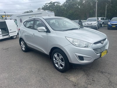 2013 Hyundai Ix35 4D WAGON ACTIVE (FWD) LM MY13