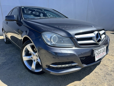 2013 Mercedes-benz C250 Coupe CDI BE W204 MY13