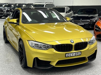 2014 Bmw M4 Coupe F82