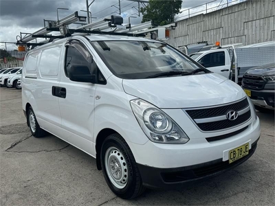 2014 Hyundai Iload Van TQ2-V MY14