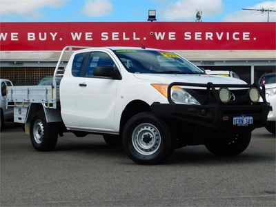 2014 Mazda Bt-50 Cab Chassis XT UP0YF1