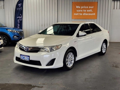 2014 Toyota Camry 4D SEDAN HYBRID H AVV50R