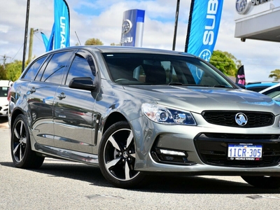 2016 Holden Commodore Wagon SV6 Sportwagon Black VF II MY16