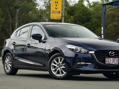 2016 Mazda 3 Hatchback Maxx SKYACTIV-Drive BN5478