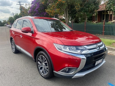 2016 Mitsubishi Outlander 4D WAGON EXCEED (4x4) ZK MY17