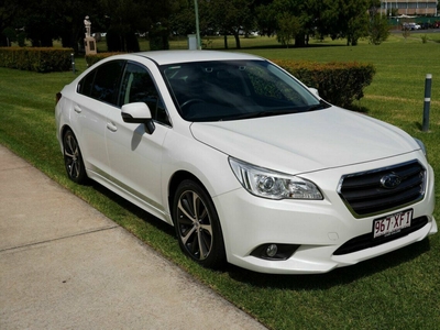 2016 Subaru Liberty Sedan 2.5I MY17