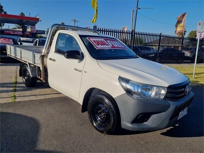 2016 Toyota Hilux C/CHAS WORKMATE TGN121R