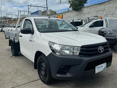 2017 Toyota Hilux Cab Chassis Workmate TGN121R