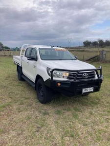 2017 TOYOTA HILUX SR for sale in Muswellbrook, NSW