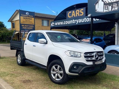 2018 MERCEDES-BENZ X-CLASS X250D for sale in Tamworth, NSW