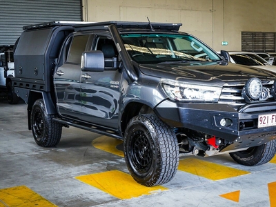 2018 Toyota Hilux Utility SR5 Double Cab GUN126R