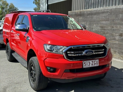 2019 Ford Ranger Double Cab Pick Up XLT Hi-Rider PX MkIII 2019.75MY