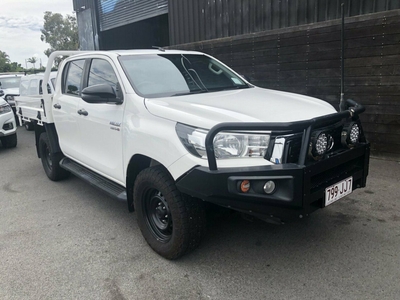 2019 Toyota Hilux Cab Chassis SR Double Cab GUN126R