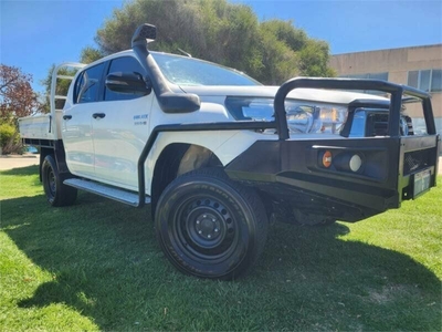 2019 Toyota Hilux Double Cab Chassis SR (4x4) GUN126R MY19