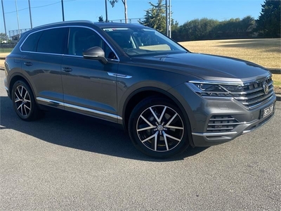 2019 Volkswagen Touareg Wagon 190TDI Launch Edition CR MY19